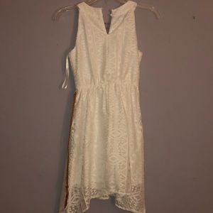 White dress slightly used
